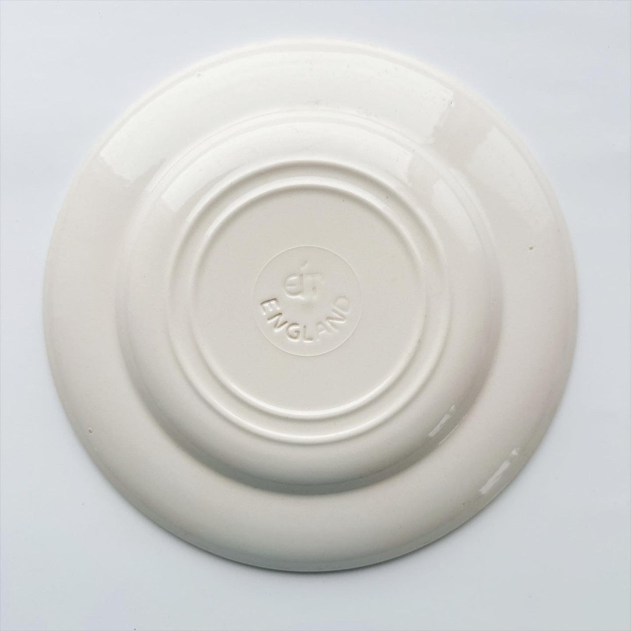 ヴィンテージ平皿(EIT England 1970~1980)