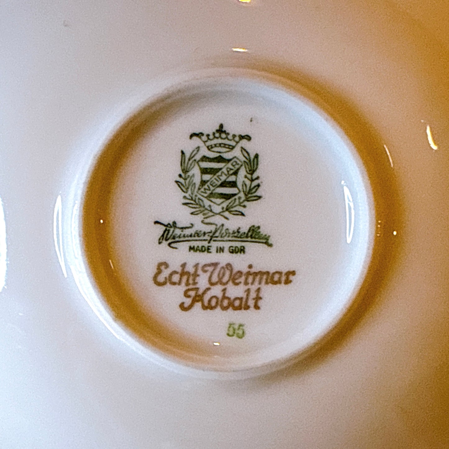 ヴィンテージ・コーヒーカップ&ソーサー