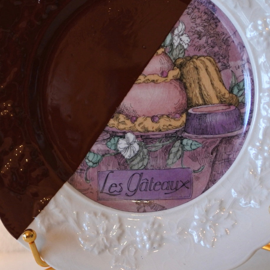 overlay / plate object