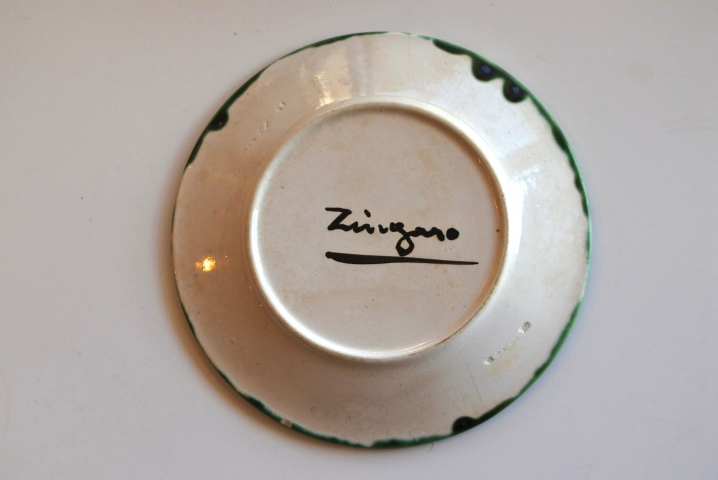 カラフルお花のお皿💐