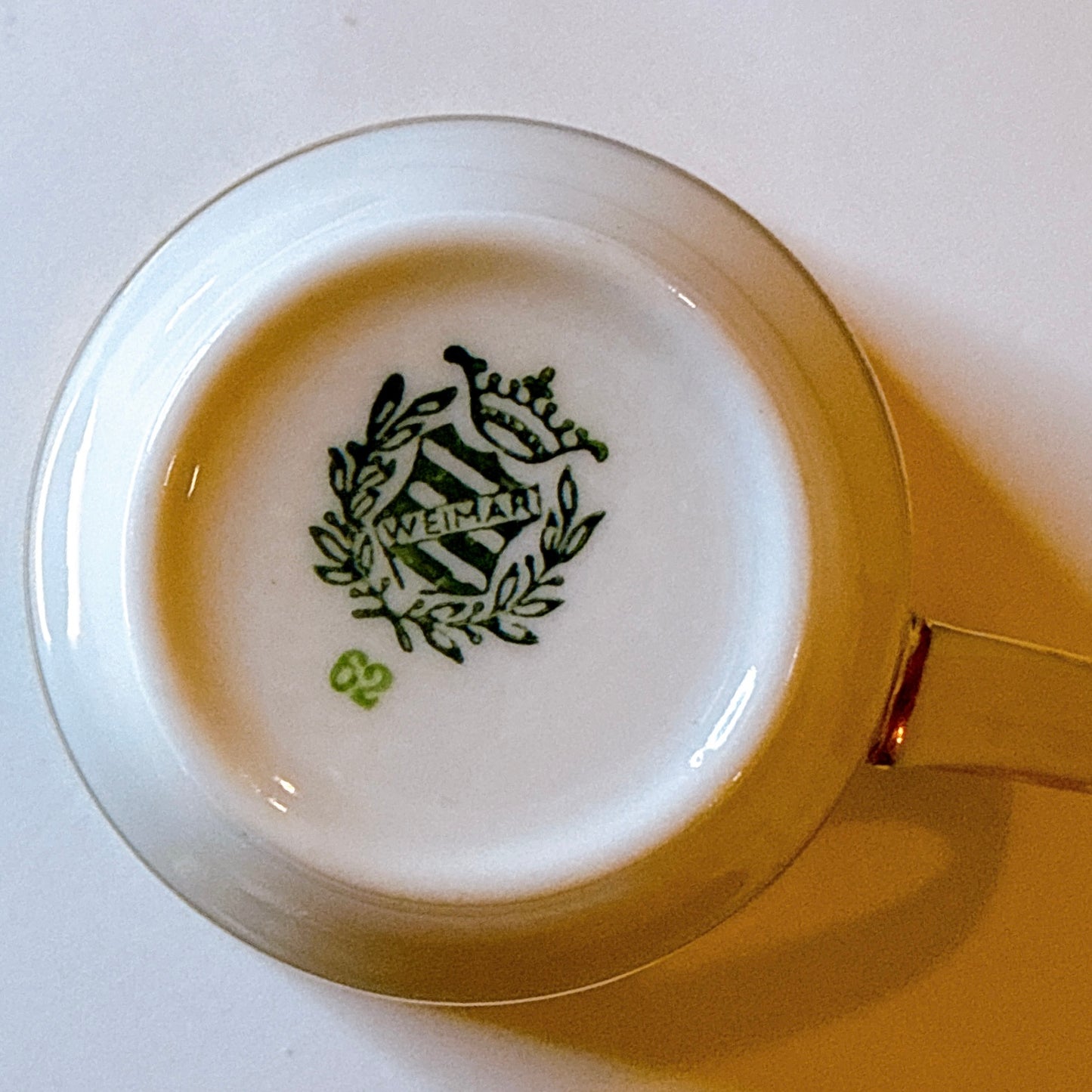 ヴィンテージ・コーヒーカップ&ソーサー