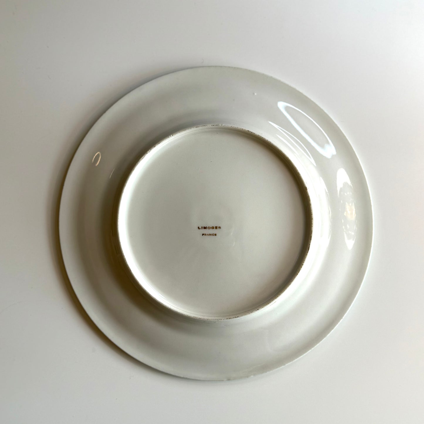 ヴィンテージ絵皿（リモージュ）
