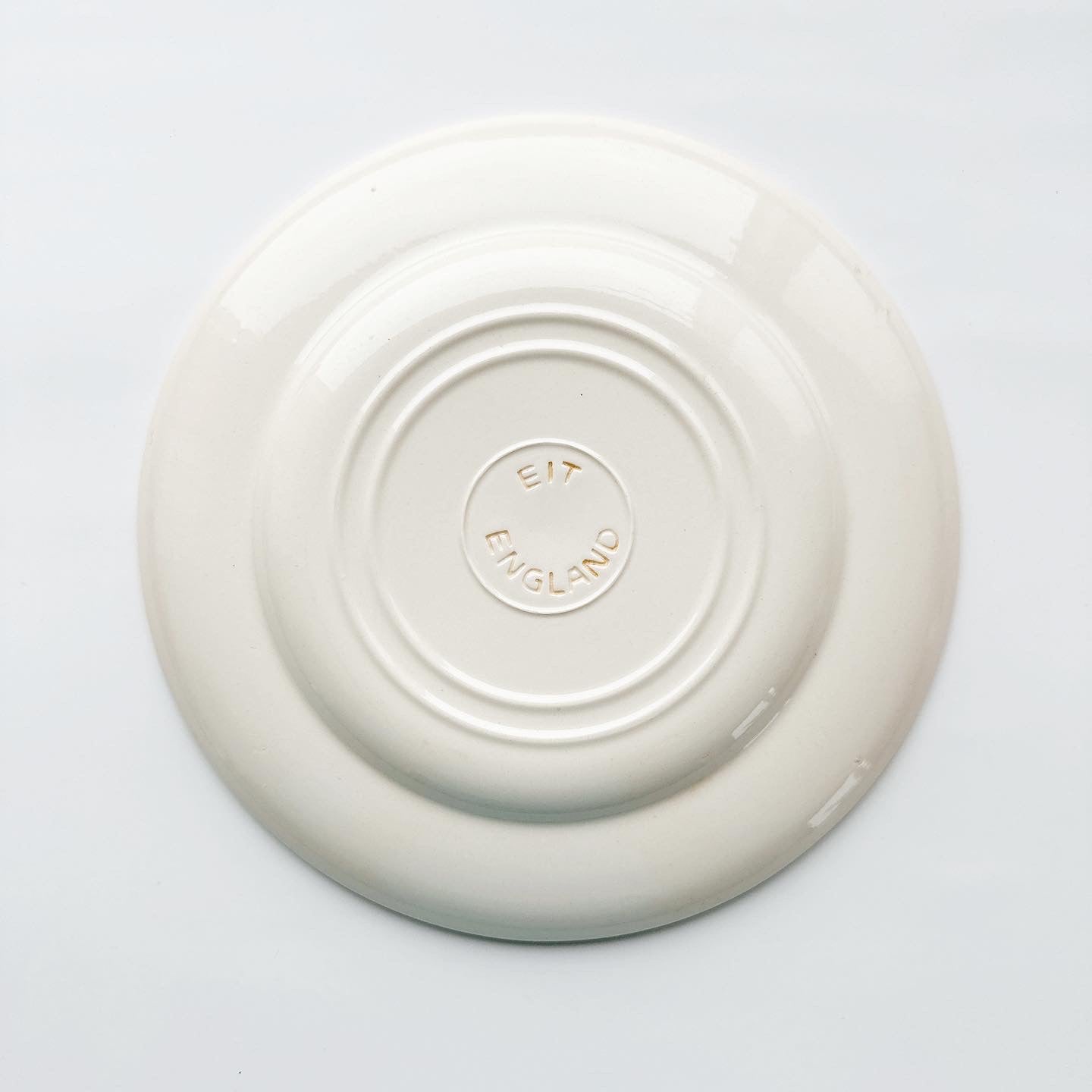 ヴィンテージ平皿（EIT England）
