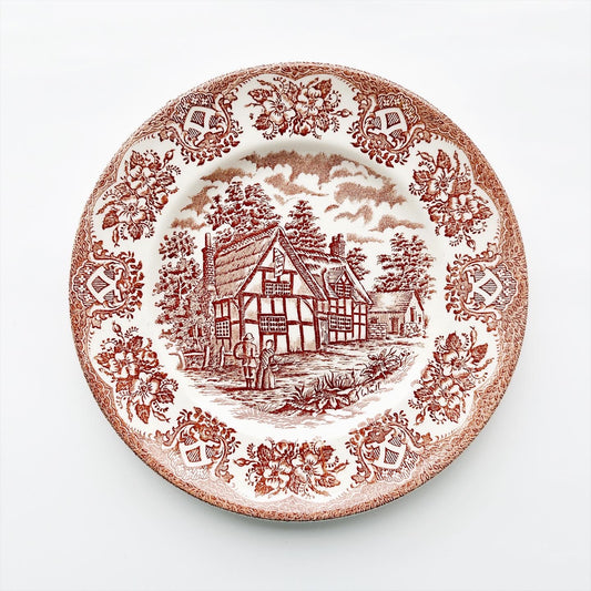 ヴィンテージ平皿（EIT England）