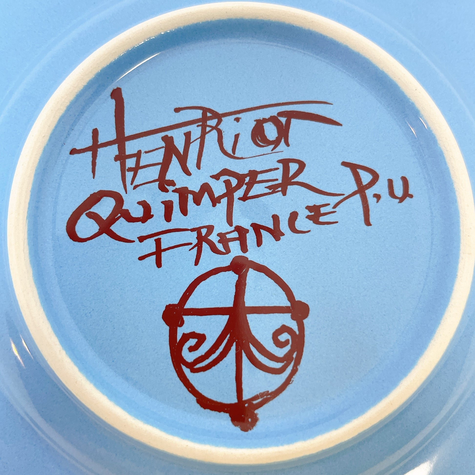 海外陶器/皿/プレート/ヨーロッパ/インテリア/タイル/飾り/雑貨