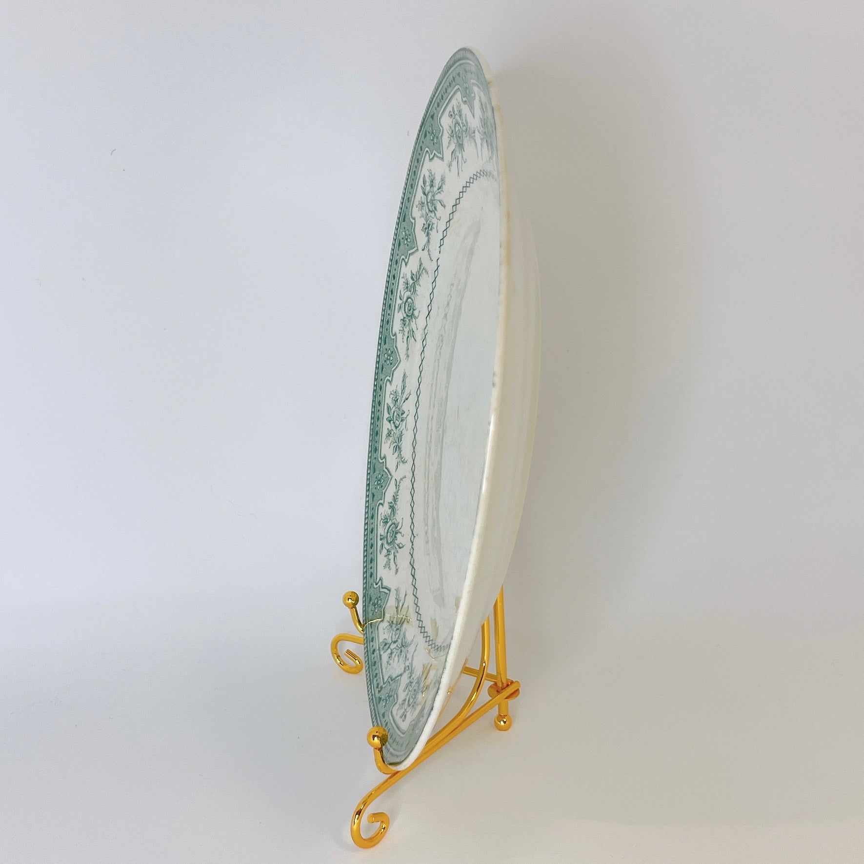 海外陶器/皿/プレート/ヨーロッパ/インテリア/タイル/飾り/雑貨