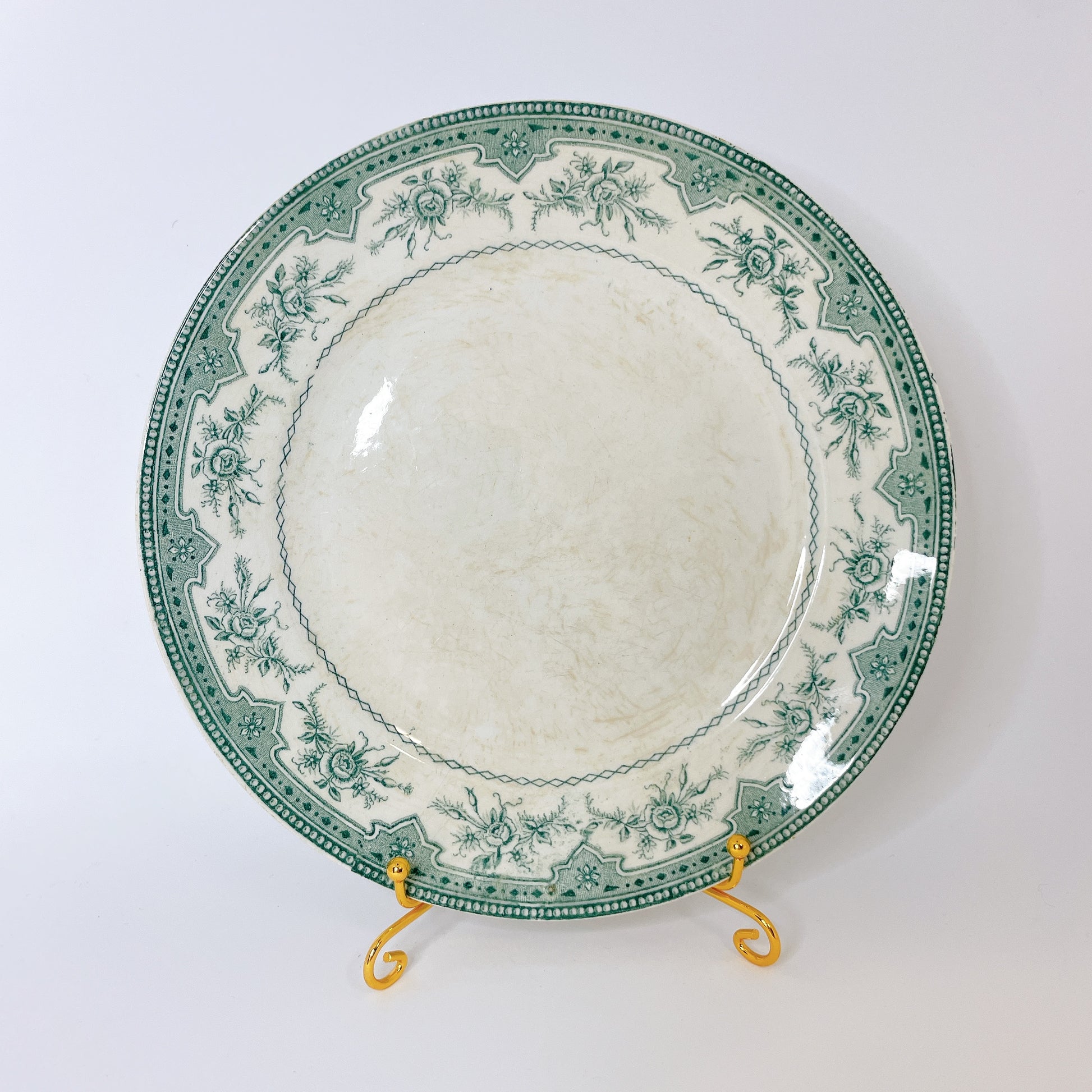 海外陶器/皿/プレート/ヨーロッパ/インテリア/タイル/飾り/雑貨